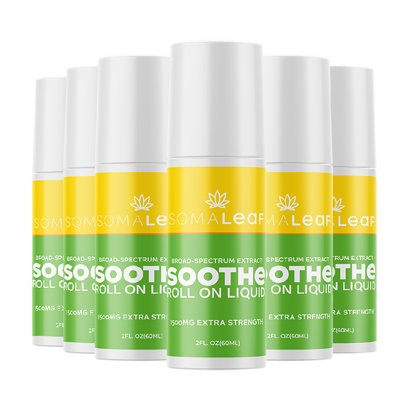 2 rolls of Somaleaf Soothe